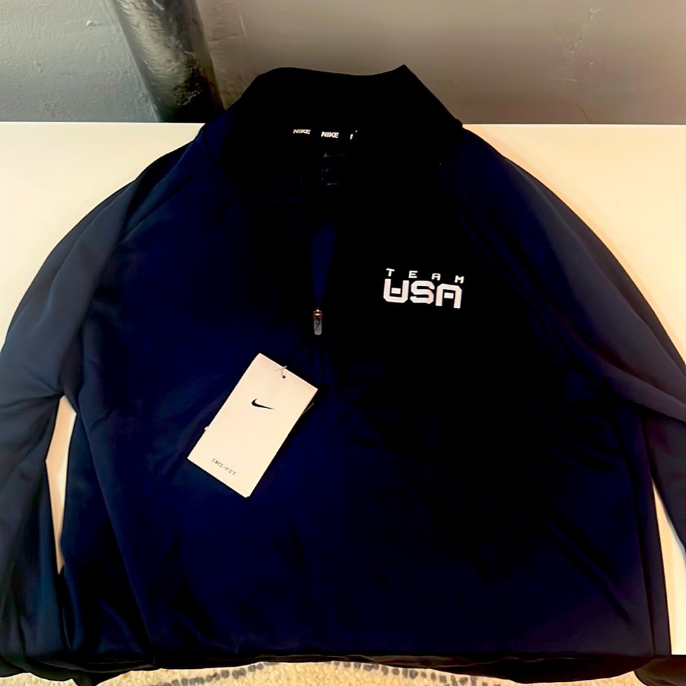 Team USA quarter zip - Unisex S